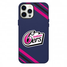 Sydney Sixers Phone Case For iPhone Samsung Galaxy Pixel OnePlus Vivo Xiaomi Asus Sony Motorola Nokia - Large Logo Stripe