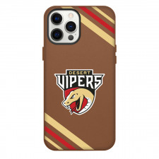 Desert Vipers Phone Case For iPhone Samsung Galaxy Pixel OnePlus Vivo Xiaomi Asus Sony Motorola Nokia - Large Logo Stripe