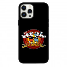 Cuphead Phone Case For iPhone Samsung Galaxy Pixel OnePlus Vivo Xiaomi Asus Sony Motorola Nokia - Cuphead Thats All Folks Poster