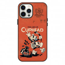 Cuphead Phone Case For iPhone Samsung Galaxy Pixel OnePlus Vivo Xiaomi Asus Sony Motorola Nokia - Cuphead The Art Of Cuphead Retro Poster