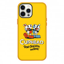 Cuphead Phone Case For iPhone Samsung Galaxy Pixel OnePlus Vivo Xiaomi Asus Sony Motorola Nokia - Cuphead Video Game Cover Art Poster