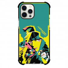 Cyberpunk Edgerunners Phone Case For iPhone Samsung Galaxy Pixel OnePlus Vivo Xiaomi Asus Sony Motorola Nokia - Cyberpunk Edgerunners Anime Poster