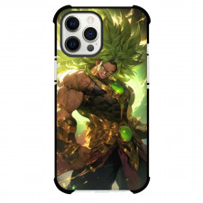 Dragon Ball Broly Phone Case For iPhone And Samsung Galaxy Devices - Broly Super Saiyan Side Portrait