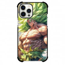 Dragon Ball Broly Phone Case For iPhone And Samsung Galaxy Devices - Broly Side Portrait