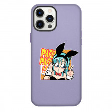 Dragon Ball Z Bulma Phone Case For iPhone Samsung Galaxy Pixel OnePlus Vivo Xiaomi Asus Sony Motorola Nokia - Bulma Bunny Outfit Sticker