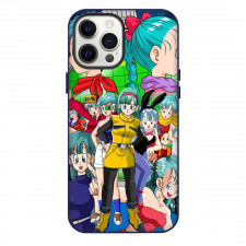 Dragon Ball Z Bulma Phone Case For iPhone Samsung Galaxy Pixel OnePlus Vivo Xiaomi Asus Sony Motorola Nokia - Bulma Different Outfits Portrait Poster
