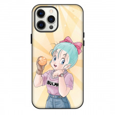 Dragon Ball Z Bulma Phone Case For iPhone Samsung Galaxy Pixel OnePlus Vivo Xiaomi Asus Sony Motorola Nokia - Bulma Holding Dragon Balls Portrait