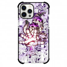 Dragon Ball Frieza Phone Case For iPhone And Samsung Galaxy Devices - Frieza Comic Art Background