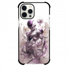 Dragon Ball Frieza Phone Case For iPhone And Samsung Galaxy Devices - Frieza Watercolor Art