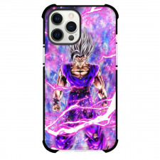 Gohan Phone Case For iPhone Samsung Galaxy Pixel OnePlus Vivo Xiaomi Asus Sony Motorola Nokia - Gohan Beast Form Purple Aura