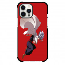 Gohan Phone Case For iPhone Samsung Galaxy Pixel OnePlus Vivo Xiaomi Asus Sony Motorola Nokia - Gohan Jumping Side Portrait