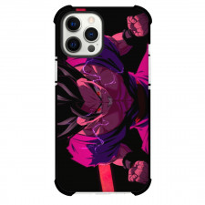Dragon Ball Gohan Phone Case For iPhone And Samsung Galaxy Devices - Gohan Portrait Black Background