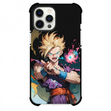 Dragon Ball Gohan Phone Case For iPhone And Samsung Galaxy Devices - Gohan Shouting Portrait