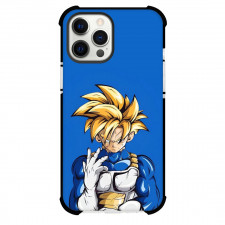 Gohan Phone Case For iPhone Samsung Galaxy Pixel OnePlus Vivo Xiaomi Asus Sony Motorola Nokia - Gohan Super Saiyan Form Blue Background