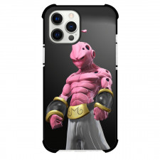 Dragon Ball Majin Buu Phone Case For iPhone And Samsung Galaxy Devices - Super Buu Side Portrait Black Background