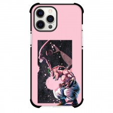 Dragon Ball Majin Buu Phone Case For iPhone And Samsung Galaxy Devices - Super Buu Watercolor Art