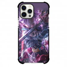 Dragon Ball Trunks Phone Case For iPhone And Samsung Galaxy Devices - Future Trunks Illustration