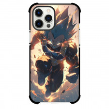 Dragon Ball Vegeta Phone Case For iPhone And Samsung Galaxy Devices - Super Vegeta Illustration