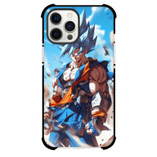 Dragon Ball Vegito Phone Case For iPhone And Samsung Galaxy Devices - Vegito Blue Illustration