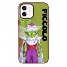 Dragon Ball Daima Piccolo Phone Case For iPhone Samsung Galaxy Pixel OnePlus Vivo Xiaomi Asus Sony Motorola Nokia - Piccolo Standing Illustration Art On Green Background