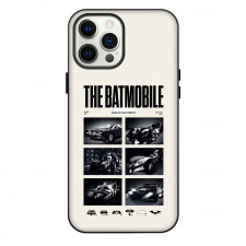Batman Phone Case For iPhone Samsung Galaxy Pixel OnePlus Vivo Xiaomi Asus Sony Motorola Nokia - Batman The Batmobile Evolution Poster