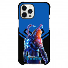 Blue Beetle Phone Case For iPhone Samsung Galaxy Pixel OnePlus Vivo Xiaomi Asus Sony Motorola Nokia - Blue Beetle Back Portrait Sticker