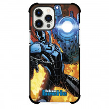 Blue Beetle Phone Case For iPhone Samsung Galaxy Pixel OnePlus Vivo Xiaomi Asus Sony Motorola Nokia - Blue Beetle Energy Canons Comic Art