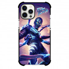 Blue Beetle Phone Case For iPhone Samsung Galaxy Pixel OnePlus Vivo Xiaomi Asus Sony Motorola Nokia - Blue Beetle Portrait Attack Mode