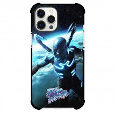 Blue Beetle Phone Case For iPhone Samsung Galaxy Pixel OnePlus Vivo Xiaomi Asus Sony Motorola Nokia - Blue Beetle Portrait In Space