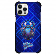 Blue Beetle Phone Case For iPhone Samsung Galaxy Pixel OnePlus Vivo Xiaomi Asus Sony Motorola Nokia - Blue Beetle Scarab Sticker