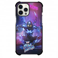 Blue Beetle Phone Case For iPhone Samsung Galaxy Pixel OnePlus Vivo Xiaomi Asus Sony Motorola Nokia - Blue Beetle Sitting Portrait