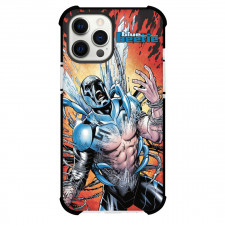Blue Beetle Phone Case For iPhone Samsung Galaxy Pixel OnePlus Vivo Xiaomi Asus Sony Motorola Nokia - Blue Beetle Transformation Comic Art