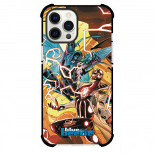 Blue Beetle Phone Case For iPhone Samsung Galaxy Pixel OnePlus Vivo Xiaomi Asus Sony Motorola Nokia - Blue Beetle Vs Carapax Comic Art