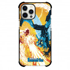 Blue Beetle Phone Case For iPhone Samsung Galaxy Pixel OnePlus Vivo Xiaomi Asus Sony Motorola Nokia - Blue Beetle Vs Ghostfire Comic Art