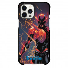 Blue Beetle Red Beetle Phone Case For iPhone Samsung Galaxy Pixel OnePlus Vivo Xiaomi Asus Sony Motorola Nokia - Red Beetle Portrait Comic Art