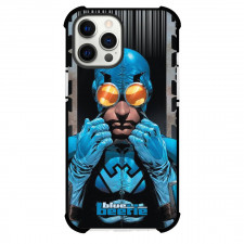 Blue Beetle Ted Kord Phone Case For iPhone Samsung Galaxy Pixel OnePlus Vivo Xiaomi Asus Sony Motorola Nokia - Ted Kord Suit Up Portrait Comic Art