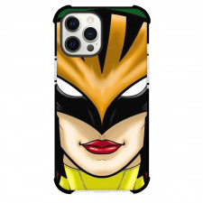 DC Hawk Girl Phone Case For iPhone Samsung Galaxy Pixel OnePlus Vivo Xiaomi Asus Sony Motorola Nokia - Avatar Fierce Portrait