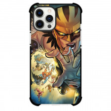 DC's Legends Of Tomorrow Hawkgirl Phone Case For iPhone Samsung Galaxy Pixel OnePlus Vivo Xiaomi Asus Sony Motorola Nokia - Hawkgirl And The Justice League Illustration