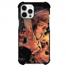 DC's Legends Of Tomorrow John Constantine Phone Case For iPhone Samsung Galaxy Pixel OnePlus Vivo Xiaomi Asus Sony Motorola Nokia - John Constantine Burning Cards Illustration