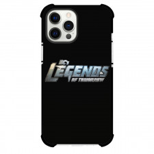 DC's Legends Of Tomorrow Phone Case For iPhone Samsung Galaxy Pixel OnePlus Vivo Xiaomi Asus Sony Motorola Nokia - Legends Of Tomorrow Logo Silver
