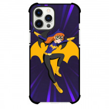 DC Super Hero Girls Batgirl Phone Case For iPhone Samsung Galaxy Pixel OnePlus Vivo Xiaomi Asus Sony Motorola Nokia - Batgirl Bat StancePortrait