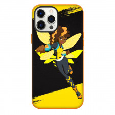 DC Super Hero Girls Bumblebee Phone Case For iPhone Samsung Galaxy Pixel OnePlus Vivo Xiaomi Asus Sony Motorola Nokia - Bumblebee Signature Stance Portrait