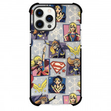 DC Super Hero Girls Phone Case For iPhone Samsung Galaxy Pixel OnePlus Vivo Xiaomi Asus Sony Motorola Nokia - Characters Pattern Comic Art