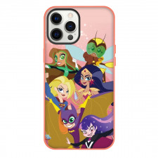 DC Super Hero Girls Phone Case For iPhone Samsung Galaxy Pixel OnePlus Vivo Xiaomi Asus Sony Motorola Nokia - Characters Smile Poster