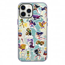 DC Super Hero Girls Phone Case For iPhone Samsung Galaxy Pixel OnePlus Vivo Xiaomi Asus Sony Motorola Nokia - Characters Sticker