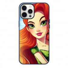 DC Super Hero Girls Poison Ivy Phone Case For iPhone Samsung Galaxy Pixel OnePlus Vivo Xiaomi Asus Sony Motorola Nokia - Poison Ivy Face Portrait Cartoon Art