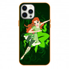 DC Super Hero Girls Poison Ivy Phone Case For iPhone Samsung Galaxy Pixel OnePlus Vivo Xiaomi Asus Sony Motorola Nokia - Poison Ivy Signature Pose Portrait