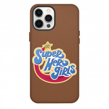 DC Super Hero Girls Phone Case For iPhone Samsung Galaxy Pixel OnePlus Vivo Xiaomi Asus Sony Motorola Nokia - Series Logo