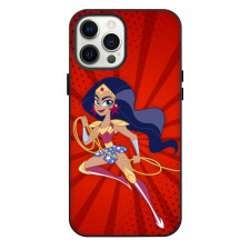 DC Super Hero Girls Wonder Woman Phone Case For iPhone Samsung Galaxy Pixel OnePlus Vivo Xiaomi Asus Sony Motorola Nokia - Wonder Woman Signature Pose Portrait