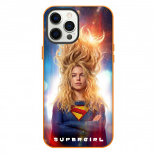 Supergirl Phone Case For iPhone Samsung Galaxy Pixel OnePlus Vivo Xiaomi Asus Sony Motorola Nokia - Supergirl Hair Up Fierce Portrait Series Poster
